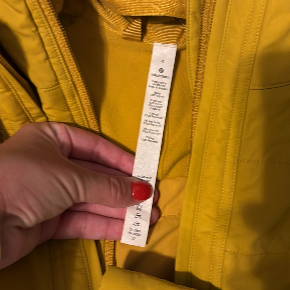 Lululemon Winter/Fall Jacket - image 2